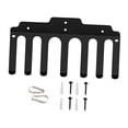 thumbnail image 4 of S SERENABLE Barbell Rack Wall Mount Barbell Mount Rack Sturdy Weight Bar Holder for Home 7 Hooks, 4 of 9