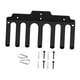 thumbnail image 4 of Soporte de pared para barra con tornillos Accesorio para ahorrar espacio Percha para barra 7 ganchos, 4 of 8