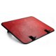 thumbnail image 1 of Cateissary Ventiladores de refrigeración para portátiles de 14 pulgadas, almohadillas enfriadoras para portátiles, almohadilla de Juegos de teclado y mouse para computadora rojo, 1 of 6
