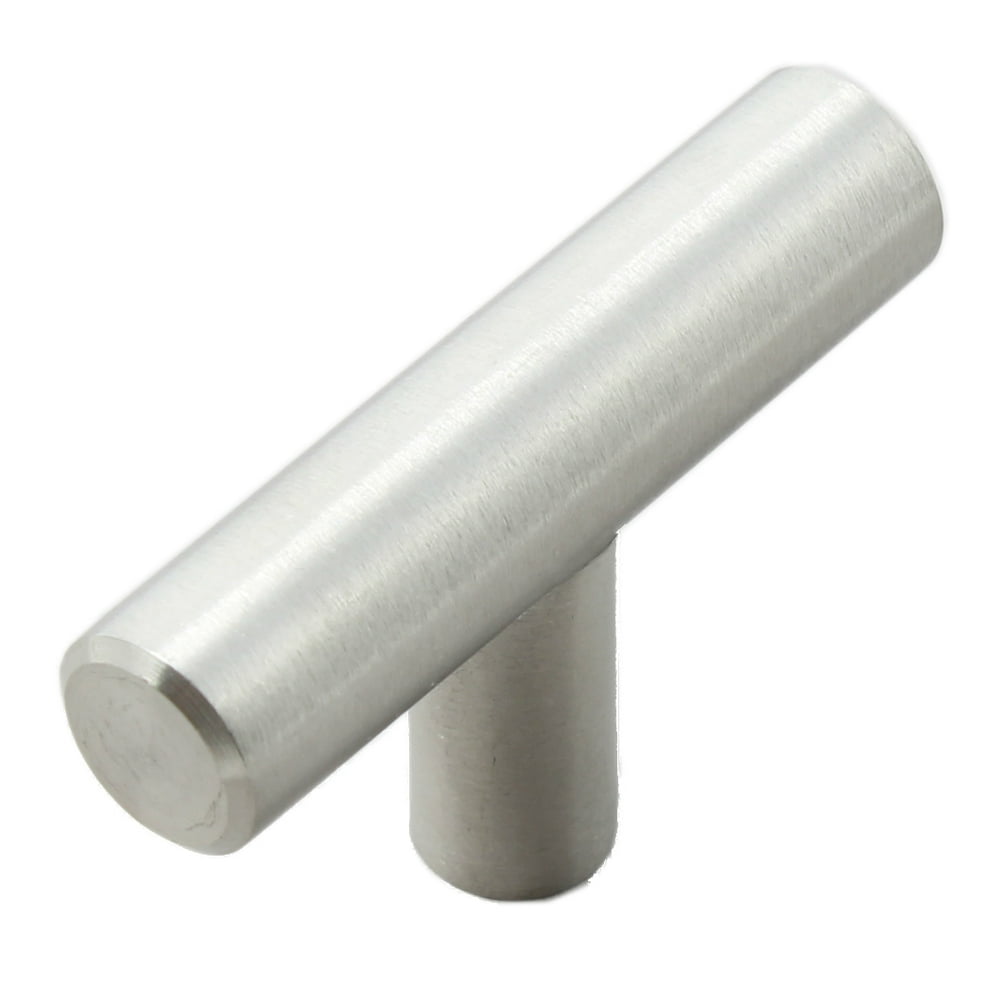 2" Stainless Steel Single Hole T Bar Knobs 2 Inch T Knob