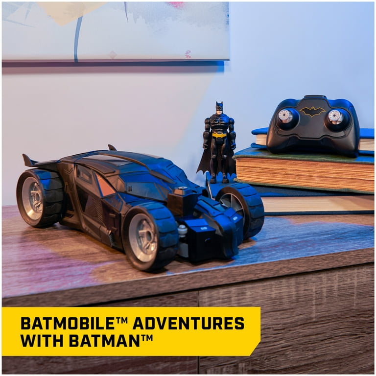 Batmobile Toy Car Batman Missions w/12 Batman Action Figure DC COMICS