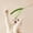 Green, variant on Cat Teaser Wand Toy with Long Rod and Flexible Wire, Grass Tail Interactive Pet Toy for Indoor Cats, Bite-Resistant Feather Style Chase-Wand for Exercise, Play and Boredom Relief Green