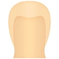 thumbnail image 1 of Shisuyan Flesh Color Bald Caps Makeup Accessory For Men And Women 1Pcs, 1 of 8