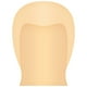 thumbnail image 1 of 1pc Durable Latex Calvo Caps Maquillaje Peluca Cap Adulto Monk Cap Accesorio de disfraz, 1 of 5
