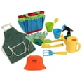 thumbnail image 2 of Juego de herramientas de jardinería para niños Sunnimix 14 piezas coloridos, 2 of 8