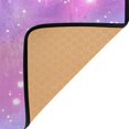 thumbnail image 4 of Ryvnso Pink Sky with Stars Area Floor Rugs Soft Non-Slip Large Mats Nursery Carpets 63" x 48", 4 of 7