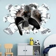 thumbnail image 3 of Spider-man Wall Sticker 3D Wall Sticker Children wall sticker Cartoon character wall sticker Cartoon background Wall decoration Birthday gift Children bedroom decoration 60*40CM, 3 of 4
