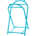 thumbnail image 7 of Trash Bag Holder Stand Hanging Trash Bag Rack Foldable Bracket Garbage Bag Holder Frame Leaf Bag Stand for Pantry Gardening Camping Laundry, Blue, 7 of 7