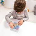 thumbnail image 4 of Sliding Puzzle Toy Educational Brain Teaser Game For Kids Ages 5 And Up Learning Activity With Colorful Indoor Outdoor Idea Wooden Letter Play Sensory for Kids with Age 3 Matching Game for Toddlers, 4 of 4
