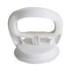 thumbnail image 2 of Barra de agarre con ventosa para manija de baño | Pasamanos de seguridad para baño | Riel de ducha portátil de plástico blanco | Agarre antideslizante | Accesorio de succión fuerte | 10x12CM | 1, 2 of 8