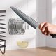 thumbnail image 1 of Fiudx Ofertas y liquidaciones Piedra de afilar con ventosa para cocina y hogar, cuchillo de cocina montado en la pared, tijeras, herramienta especial, herramienta de afilado de corte rápido con ángul, 1 of 5
