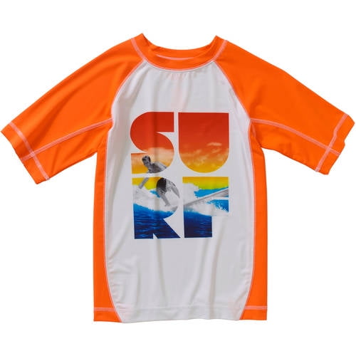 Boys' Print Rash Guard by