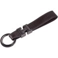 thumbnail image 1 of Leather Keychain for Women Men Car Key Ring Strap Holder Simple Stylish, 1 of 6