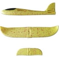 thumbnail image 4 of 19" Airplane Toys for Kids, Boys And Girls, Cool Flying Toys, Excellent Gift for 3+ Year Childrens, Good for Remove Bad Habit of Mobile [5 Yellow Plane], 4 of 5