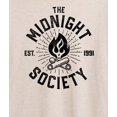thumbnail image 3 of Are You Afraid of the Dark - Midnight Society Est. 1991 - Women's Oversized Graphic T-Shirt, 3 of 5