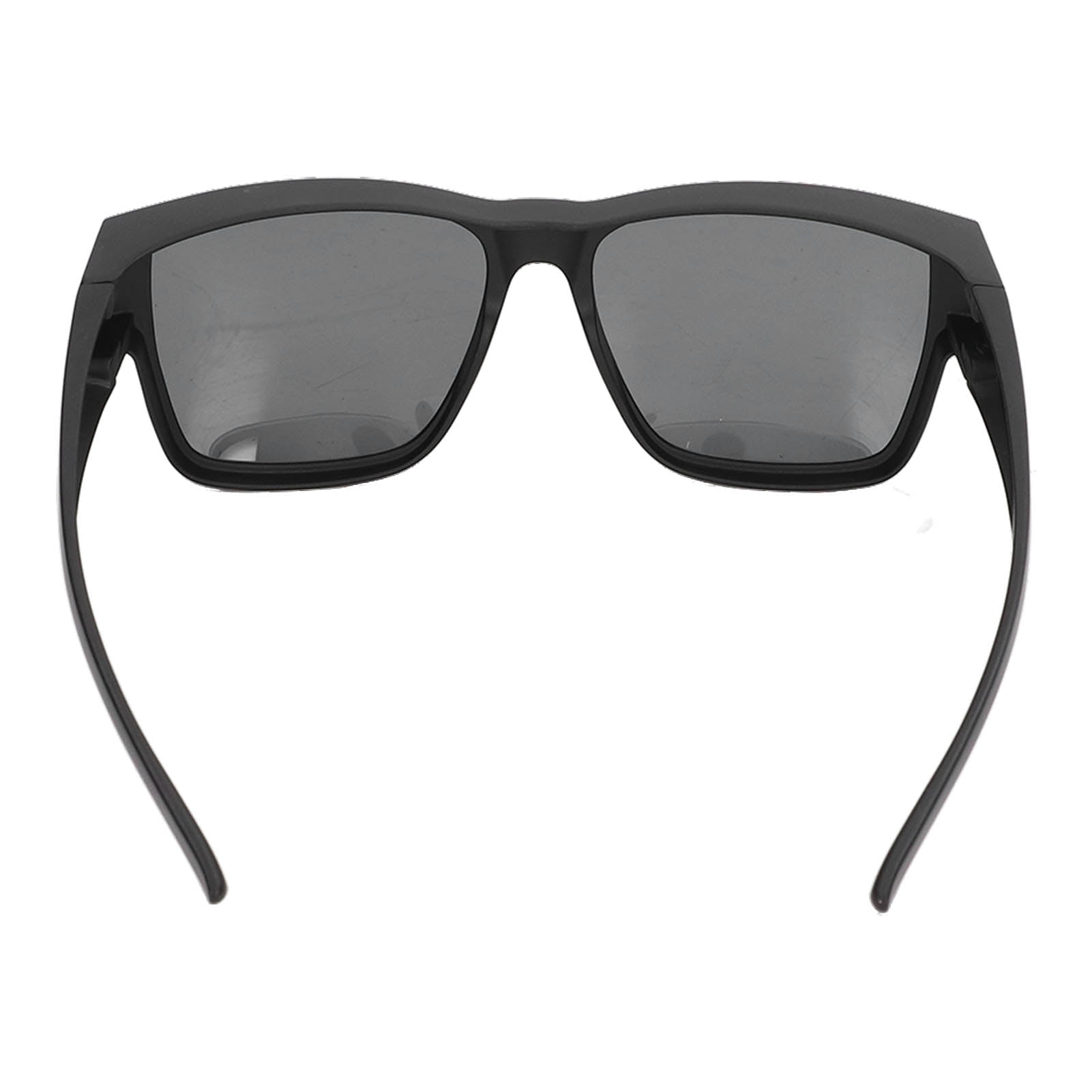 Oversized Sunglasses Fit Over Glasses, PC Easy To Wear Black