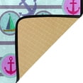 thumbnail image 5 of SKYSONIC Anchors Ships Kitchen Mats Washable Long Floor Runner Rug Non-Slip Fatigue Area Rugs Cartoon Absorbent Doormat Cushioned for Farmhouse Home Bath Indoor Outdoor Decor 39x20 in, 5 of 7