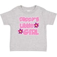 thumbnail image 3 of Inktastic Daddy's Little Girl Girls Baby T-Shirt, 3 of 5