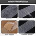 thumbnail image 4 of Strapping Tape, 6 Roll 1.6 Inch x 55 Yards Reinforced Packing Tape Filament Tape Heavy Task Packing Tape Striped, 4 of 6