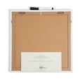thumbnail image 2 of U Brands 14 x 14 in. Magnetic Tile Dry Erase Whiteboard, White, 2 of 7
