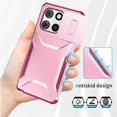 thumbnail image 5 of Rugged Case for Motorola Moto G Stylus 2025 with Slide Camera Cover & Drop Protection Pink, 5 of 5