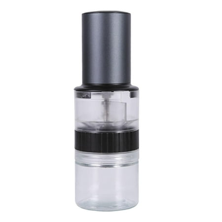 

Burr Burr Mill Crushing Portable Low Simple Operation Easy to Clean Transparent Cafe Household Coffee Bean Spice