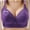 Purple, variant on LSLJS Wireless Bras for Women Plus Size Push up Bras Soft Solid Color Valentine's Day Heart Printed No Underwire Lingerie, Gifts for Women
