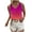 Hot Pink, variant on Spring Tops for Women Tank Tops for Women under $5 Women V-Neck Sexy Sleeveless Tank Shoulders Knotted Casual Camisole Fashion Floral Print Tops