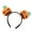Style B, variant on Halloween Headpiece Cosplay Pumpkin Headband for Adults Women Men Masquerade Style A