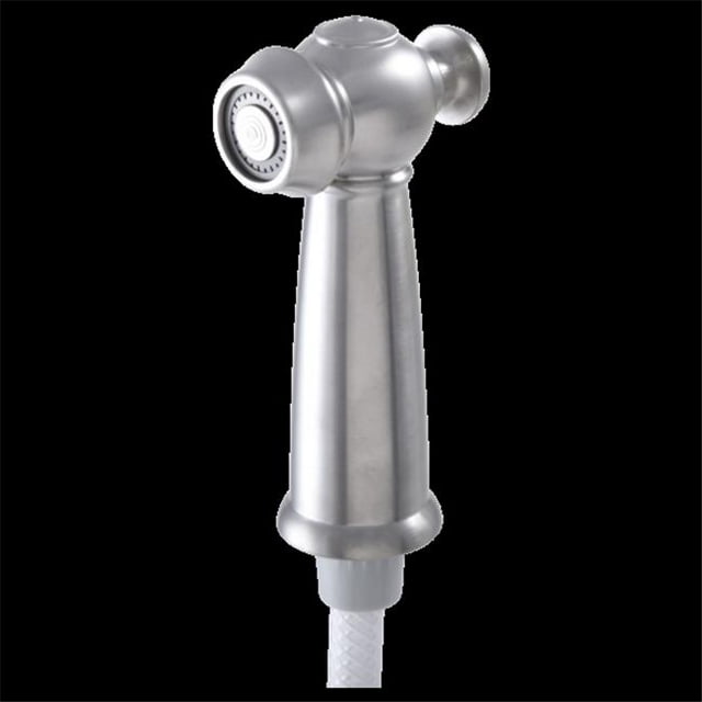 Delta RP53881SS Oreiller pour les Mains en Acier Inoxydable avec Tuyau et Ensemble de Déviation