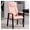Pink, variant on Leather Office Guest Chair Reception Chairs with Extra-wide Thick Seat Cushion and Padded Arms,Conference Armchair Guest Seats for Waiting Room