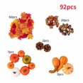 thumbnail image 2 of Pumpkin Decoration Pumpkin Model Vegetable Cabinet Display Vintage Ornament Set Vintage Christmas Ornament Strength Ornament Special Christmas Ornament Sparkly Ornament, 2 of 3