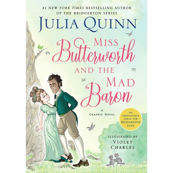 Miss Butterworth and the Mad Baron: A Graphic Novel, (Paperback)