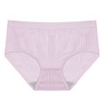 thumbnail image 1 of TrowBridge-bragas simples para mujer, ropa interior de algodón transpirable, bragas deportivas femeninas, lencería suave y acogedora, M-XL, 1 of 4
