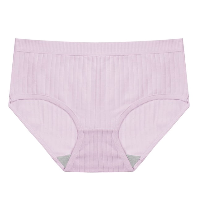 TrowBridge-bragas simples para mujer, ropa interior de algodón transpirable, bragas deportivas femeninas, lencería suave y acogedora, M-XL