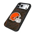 thumbnail image 2 of Cleveland Browns iPhone Paisley Design Bump Case, 2 of 6