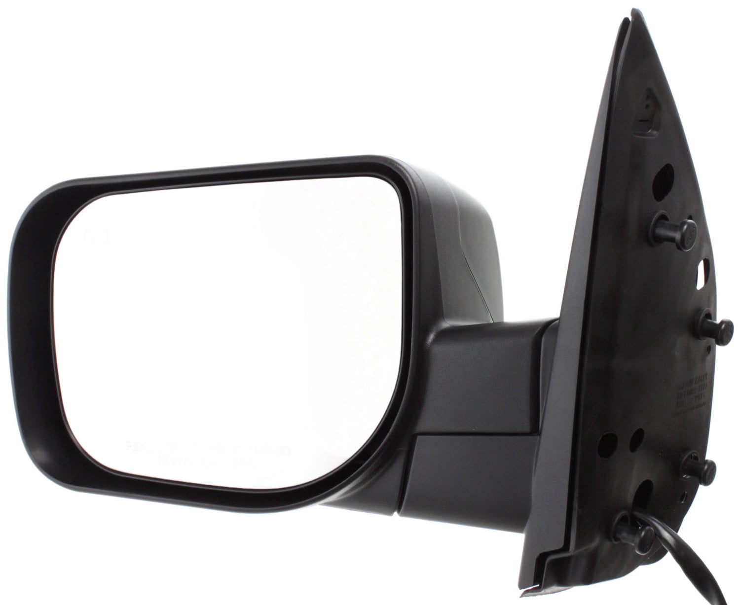 SCITOO Driver Side Power Heated Mirror W/ Signal & Puddle Light - Fits 2012-2014 Subaru Outback/Legacy