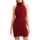 thumbnail image 2 of Minivestido de encaje Free People Harper para mujer rojo XS, 2 of 2
