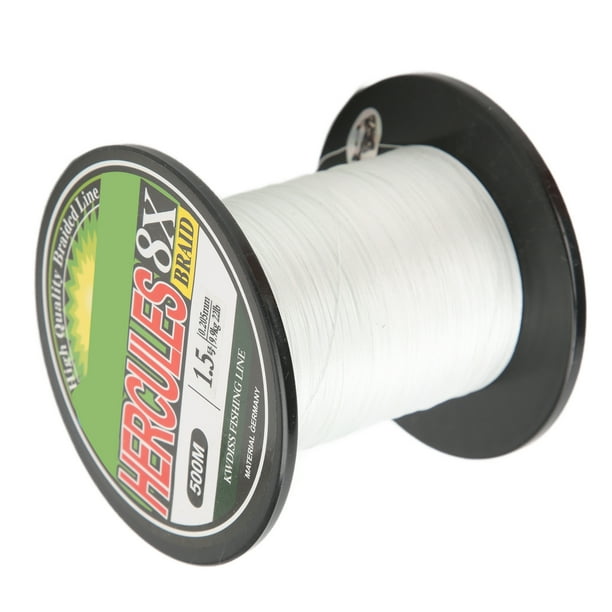 Braided Fishing Line, Strong Pulling Force Environmental No Fading