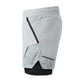 thumbnail image 4 of Pantalones cortos para correr 2 en 1 para hombres con bolsillos con cremallera Ejercicio de secado rápido Arsuxeo pantalones cortos de hombre, 4 of 7