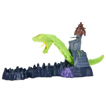 He-Man and the Masters of the Universe Snake Attach Fortress Playset for MOTU Fans Ages 4 Years Old and Up