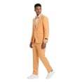 thumbnail image 2 of Tazzio Skinny Fit Shawl Lapel 2 Piece Spring Suit Set Includes Bowtie, 2 of 3
