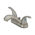 thumbnail image 2 of Oakbrook F512C033ND-ACA1 Pacifica Series Brushed Nickel Two Handle Lavatory Faucet Quick Connect Pop-Up, 2 of 3