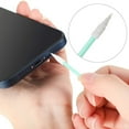 thumbnail image 3 of Xinyolin 1 Set Anti-dust Cover Set Universal TYPE-C Dustproof Easy Installation Strong Compatibility Phone Cleaning Mini Phone Charger Dust Plug Set, 3 of 7