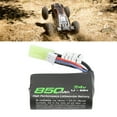 thumbnail image 3 of Batería del reemplazo del coche de 74V 850mAh RC batería de RC Lipo para el vehículo todoterreno teledirigido 1/16 ANGGREK Otros, 3 of 8
