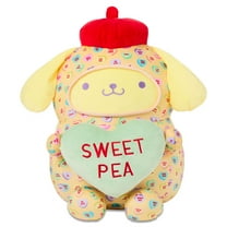 Extra Large 18" Sanrio Pompompurin™ Plush in Sweethearts Candy Onesie