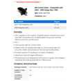 thumbnail image 2 of Idle Control Valve - Compatible with 2002 - 2003 Dodge Ram 1500, 2 of 2