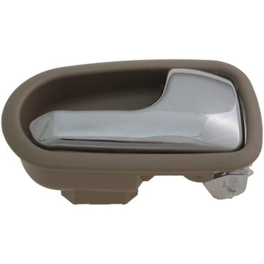Dorman 93849 Interior Door Handle for Specific Mazda Models, Chrome Lever; Beige Housing
