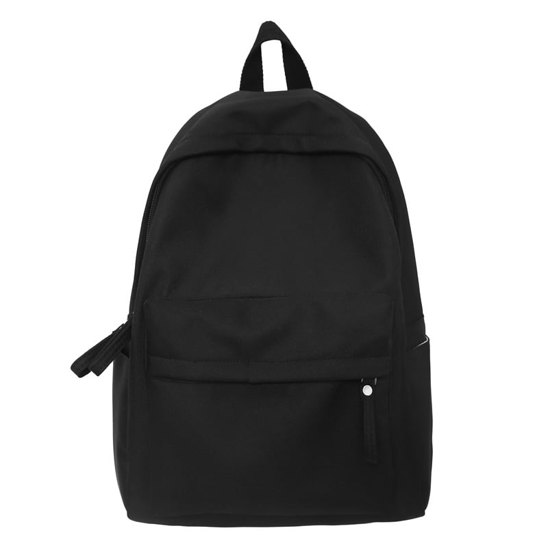 Personalized Wholesale Large Capacity Waterproof BackPack Plain Simple Backpacks Funny Minimalist Nylon Schoolbag