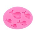 thumbnail image 1 of Kearding Molde de silicona para pasteles en 3D para panadería casera, molde para postres de Chocolates, galletas, Fondant de animales, Herramientas y accesorios para hornear, 1 of 6